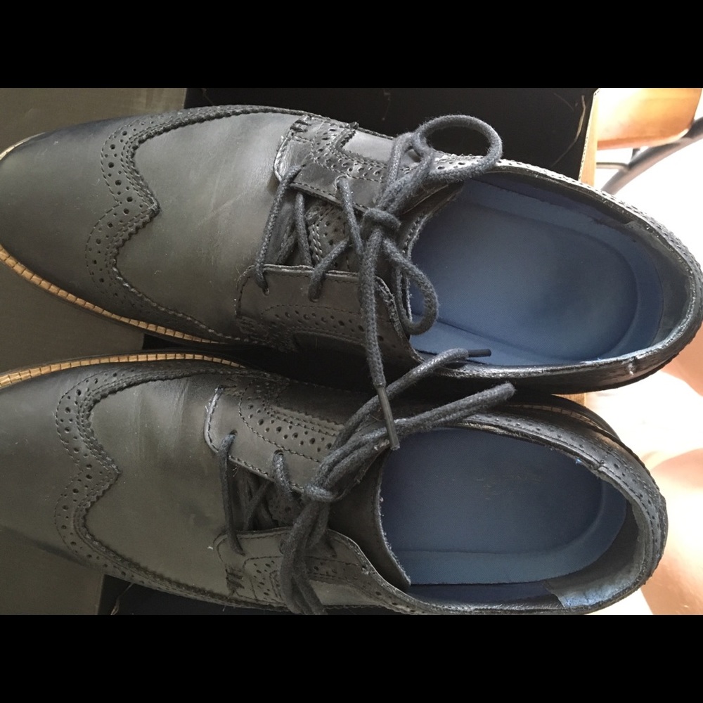 Men’s Mark Nason Wingtips Size 10